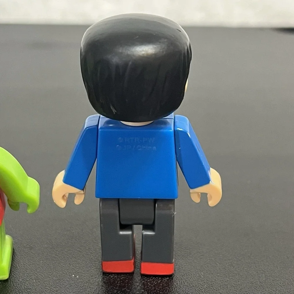Ryan's World Figures Ryan Gus Green Frog Lot of 2 Toys Poseable